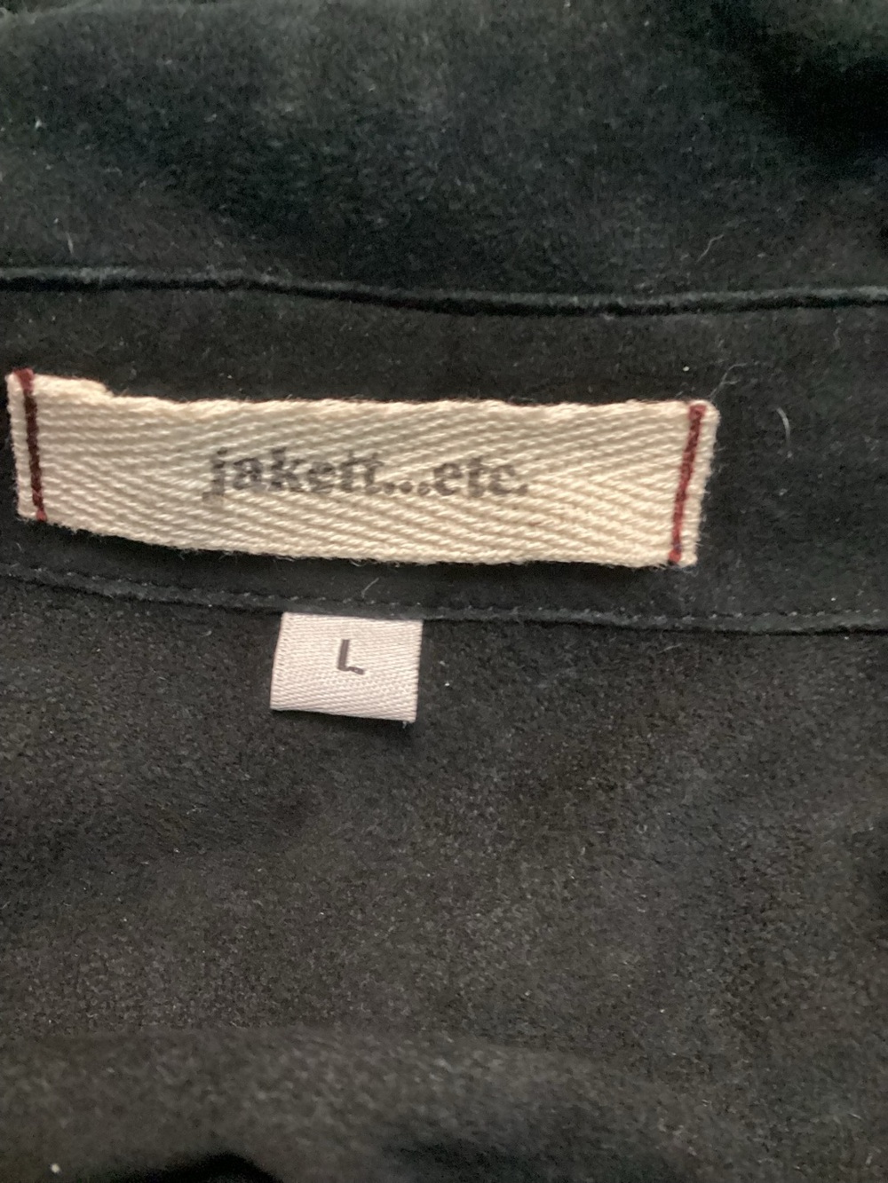 Jackett Suede Shirt - Picture 4 of 5